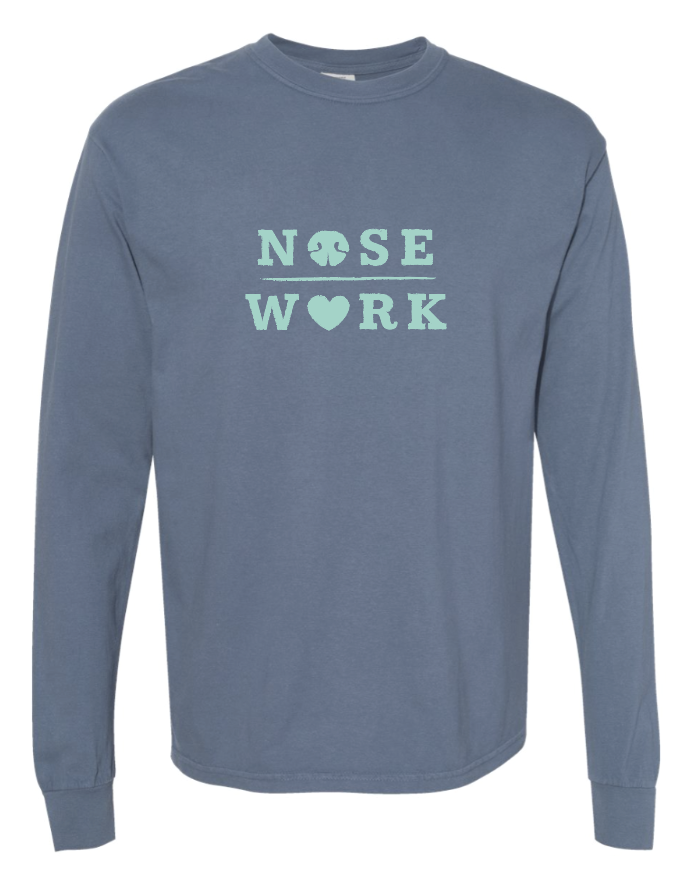Long Sleeved Nose Work T-shirt — The K9 Nose